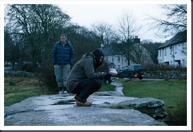 Workshop with David Clapp