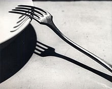 André Kertész - La Fourchette - 1928