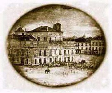 Louis Compte - Primeiro Daguerriotipo Rio de Janeiro - 1840