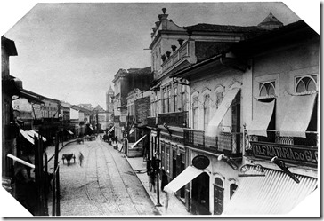 Militão Augusto de Azevedo - Rua da Imperatriz - 1887