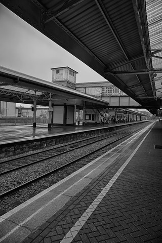Newton Abbot's Train Station