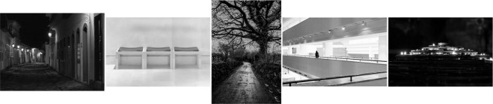 Faixa de Imagens WF4 - Fotografia PB