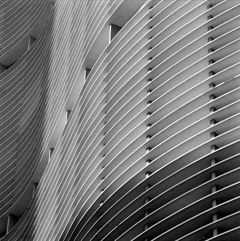 Cristiano Mascaro - Detalhe do COPAM - Cidade de São Paulo